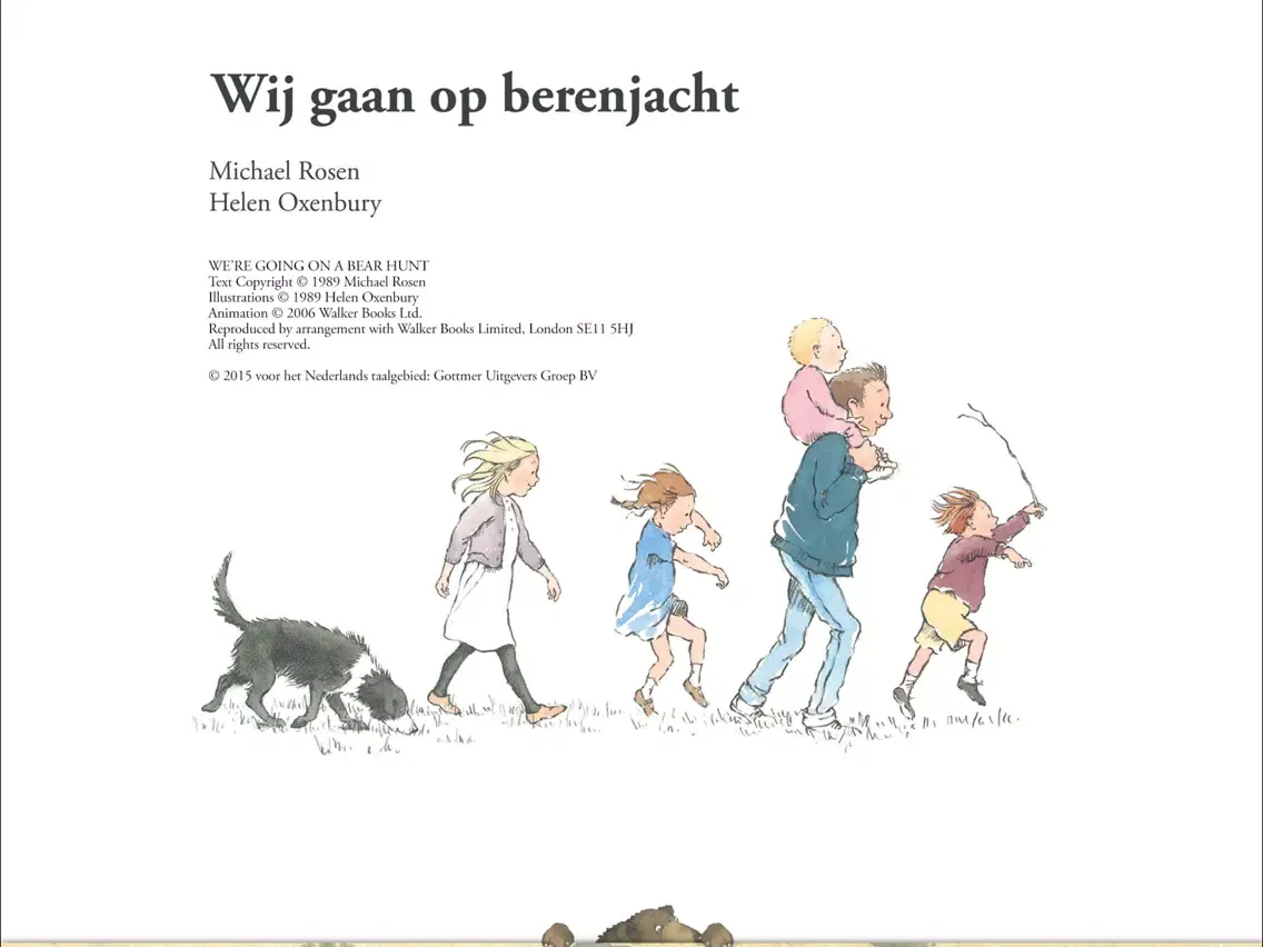 Captures d'écran de Wij gaan op berenjacht iPad 