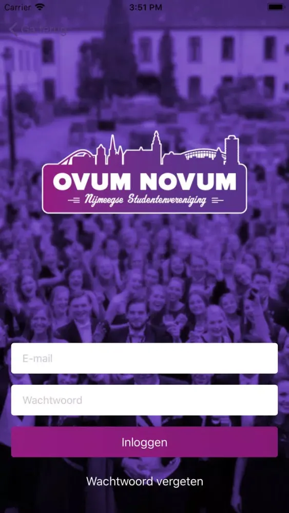 Ảnh chụp màn hình của N.S.V. Ovum Novum
