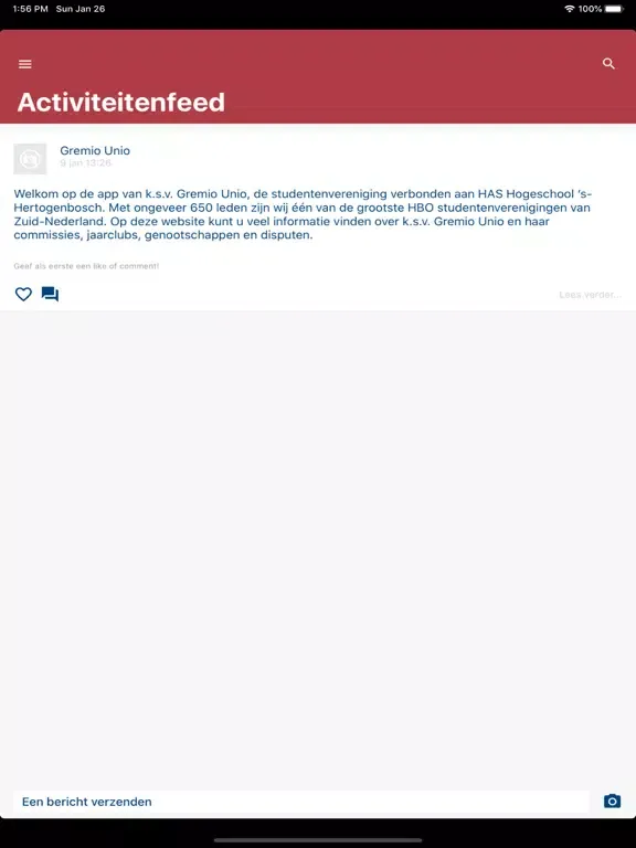 k.s.v. Gremio Unio iPad  سکرین شاٹس