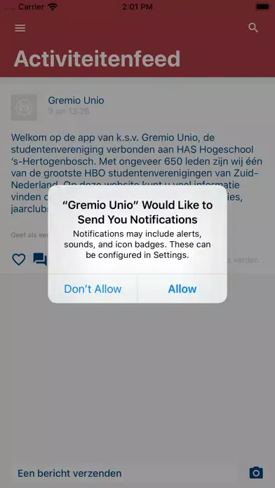 k.s.v. Gremio Unio سکرین شاٹس