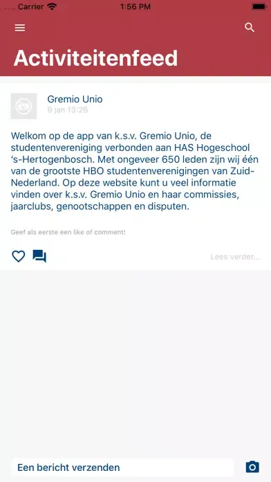 k.s.v. Gremio Unio سکرین شاٹس