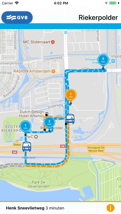 Ảnh chụp màn hình của Riekercircleline