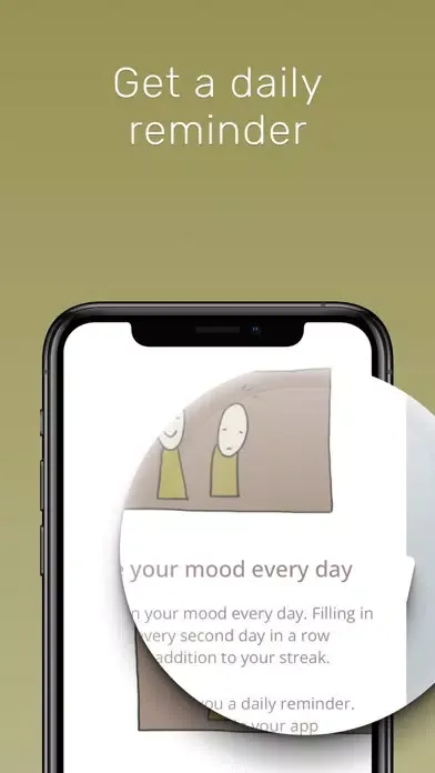 ภาพหน้าจอของ MyMood: aware of your feelings