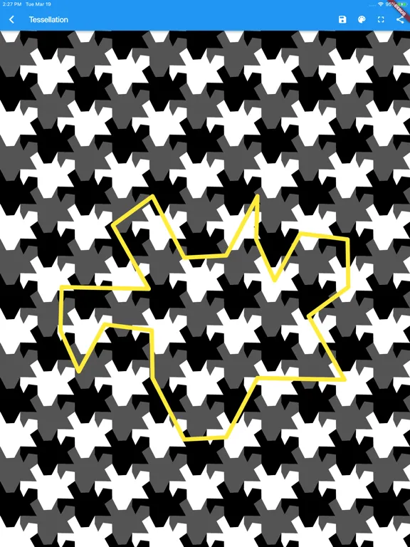Tessellations iPad 应用截图