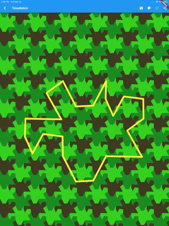Tessellations iPad 应用截图