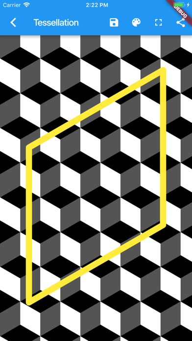 Zrzuty ekranu Tessellations