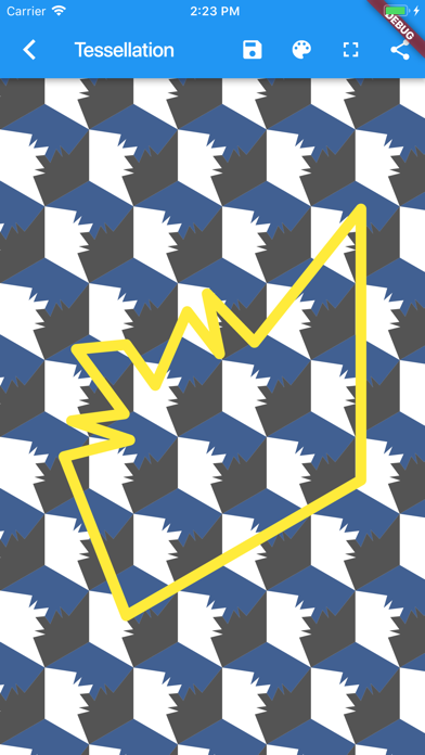 Zrzuty ekranu Tessellations