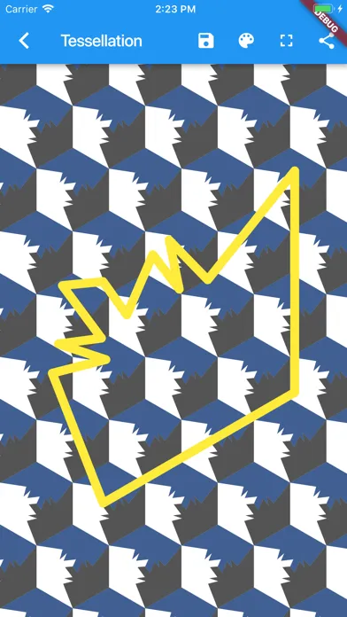 Tessellations应用截图