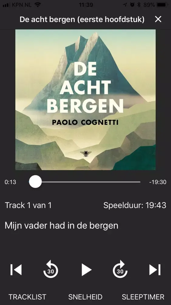 Hebban Luisterboek-app スクリーンショット