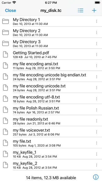 Disk Decipher Screenshots