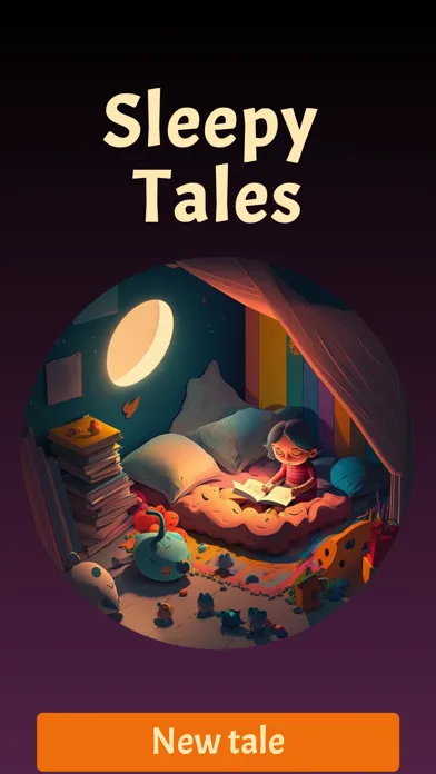 Tangkapan skrin Sleepy Tales