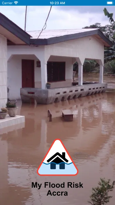 My Flood Risk Accra سکرین شاٹس