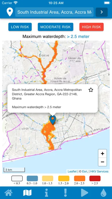 My Flood Risk Accra سکرین شاٹس