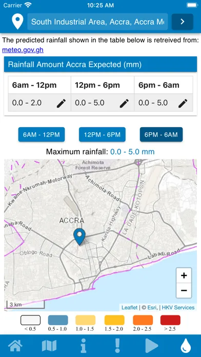 My Flood Risk Accra سکرین شاٹس