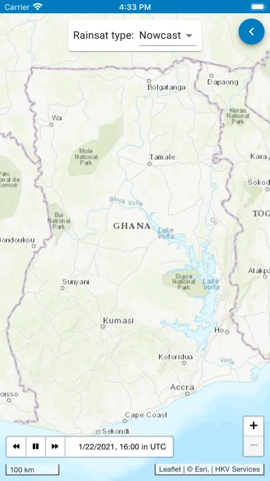 Rainsat Ghana Ekran Görüntüleri