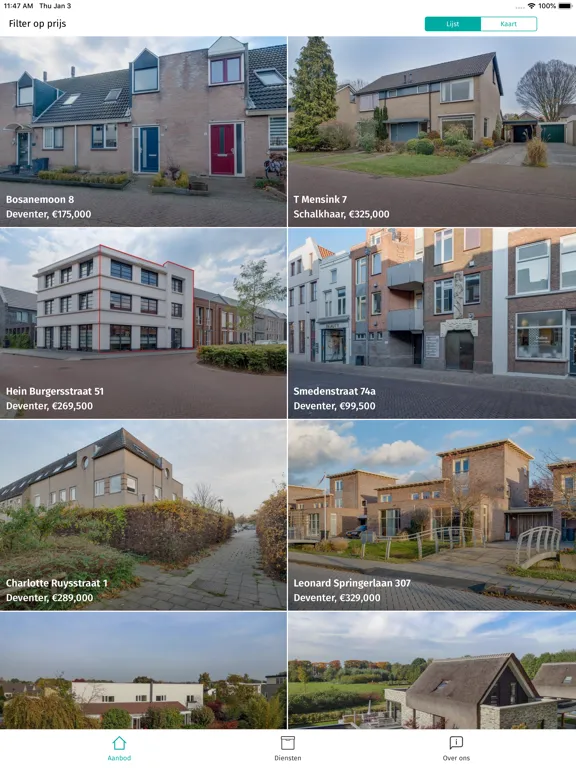 Ten Hag Makelaars Deventer iPad  سکرین شاٹس