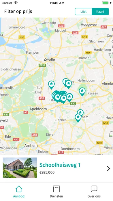 Ten Hag Makelaars Deventer سکرین شاٹس