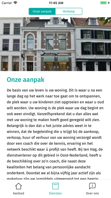 Ten Hag Makelaars Deventer سکرین شاٹس