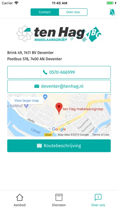 Ten Hag Makelaars Deventer سکرین شاٹس