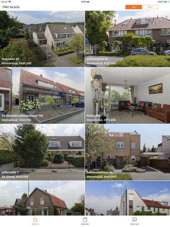 Van Ginkel & Van Bemmelen NVM iPad  Screenshots