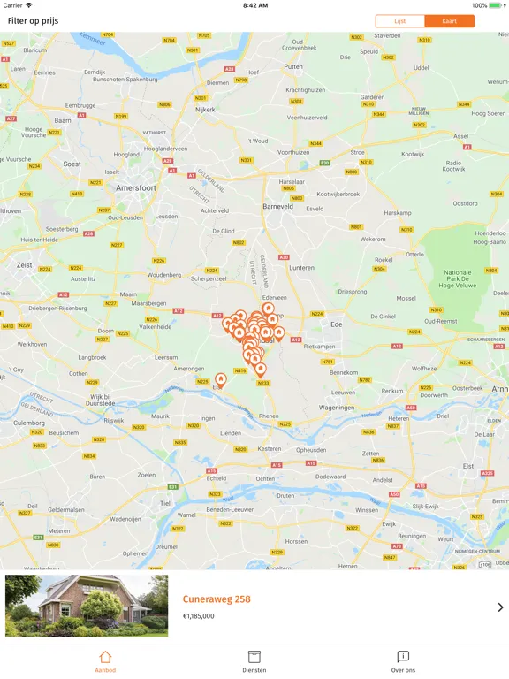 Van Ginkel & Van Bemmelen NVM iPad  Screenshots
