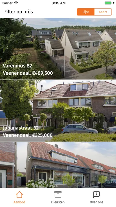 Van Ginkel & Van Bemmelen NVM Screenshots