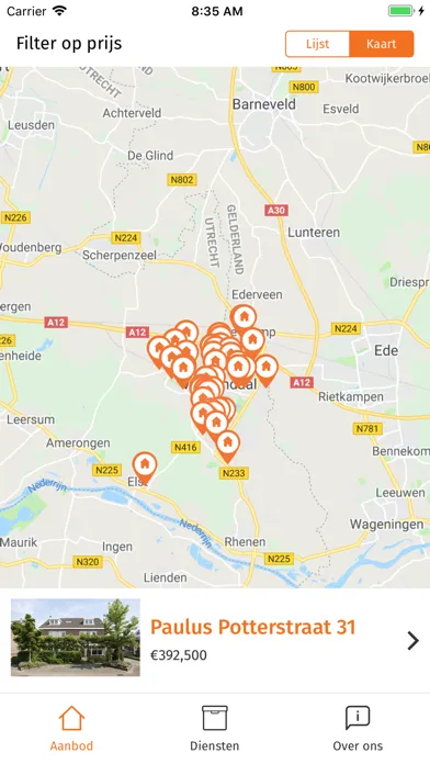 Van Ginkel & Van Bemmelen NVM Screenshots