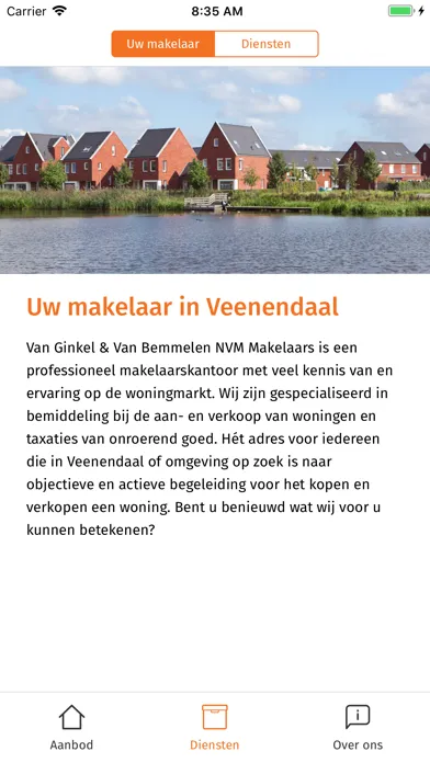 Van Ginkel & Van Bemmelen NVM Screenshots