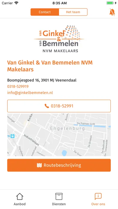 Van Ginkel & Van Bemmelen NVM Screenshots