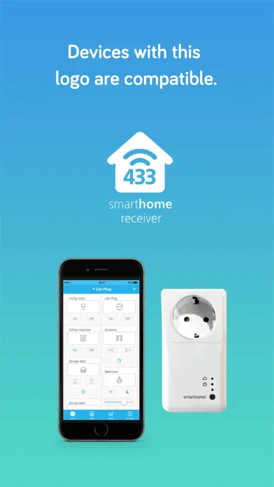 ภาพหน้าจอของ HomeWizard Lite