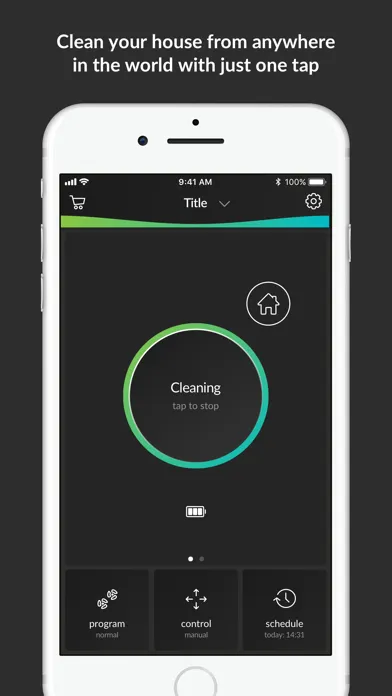 HomeWizard Cleaner Ekran Görüntüleri