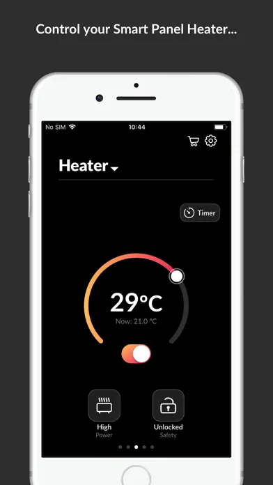 HomeWizard Climate स्क्रीनशॉट