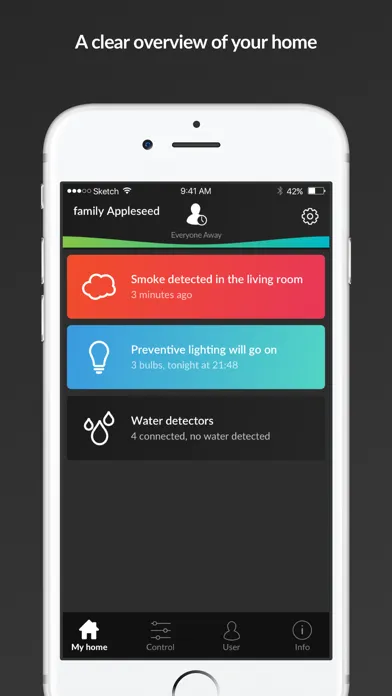 HomeWizard Link Screenshots