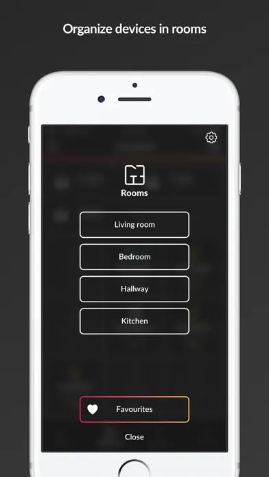 HomeWizard Link Screenshots