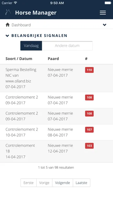 HorseManager Screenshots