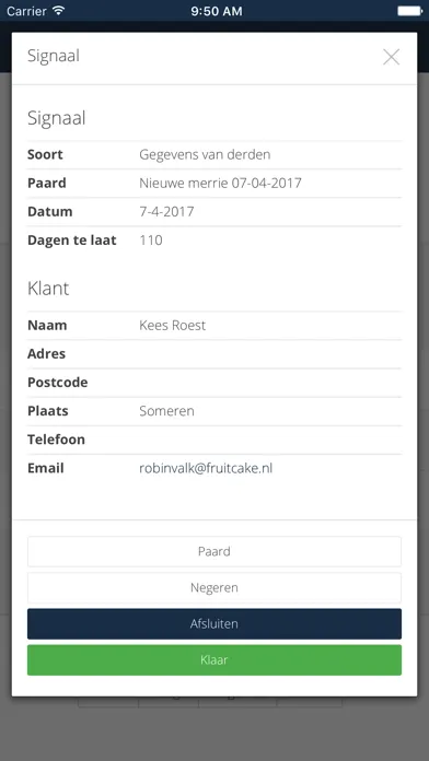 HorseManager Screenshots