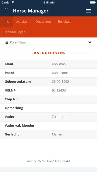 HorseManager Screenshots