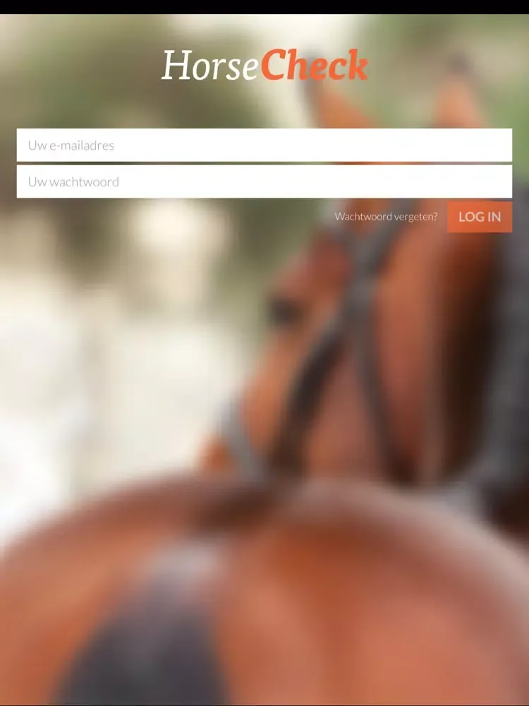 HorseCheck Pro iPad  Screenshots