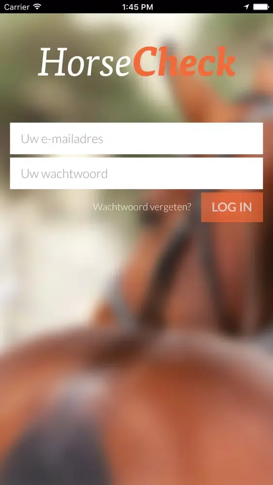 HorseCheck Pro Screenshots