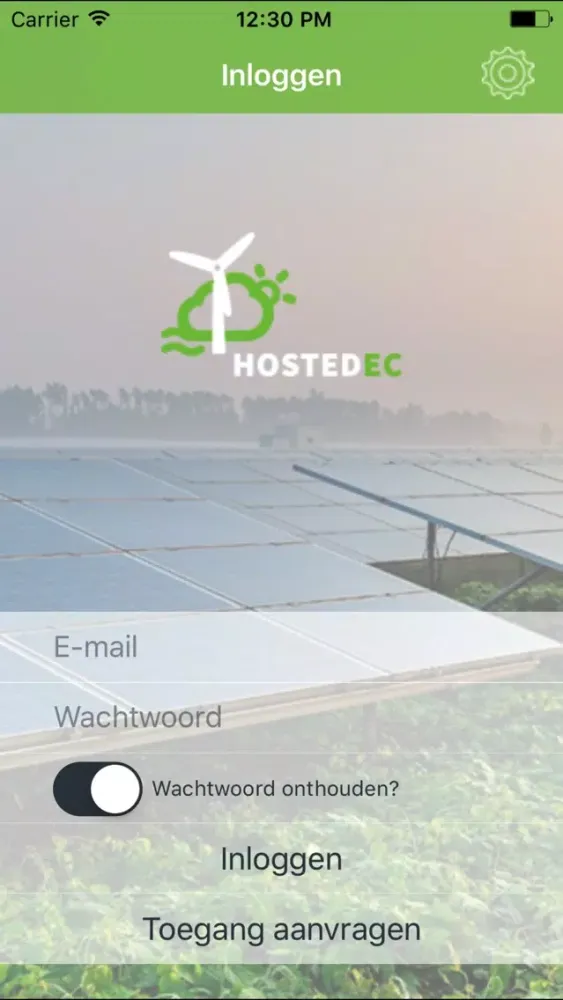 Hosted Energie 스크린샷
