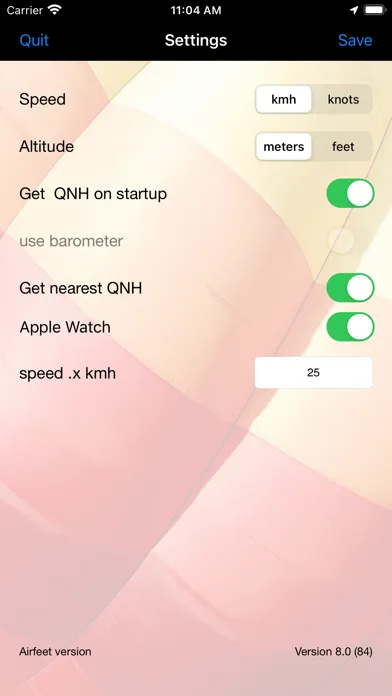 Capturas de pantalla de Airborne Flight Instrument