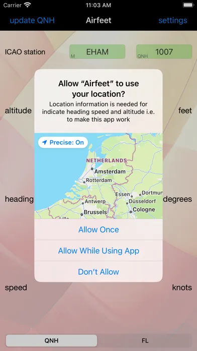 Capturas de pantalla de Airborne Flight Instrument