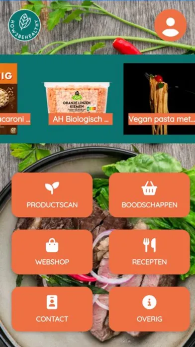 ภาพหน้าจอของ How2behealthy app - gezondheid