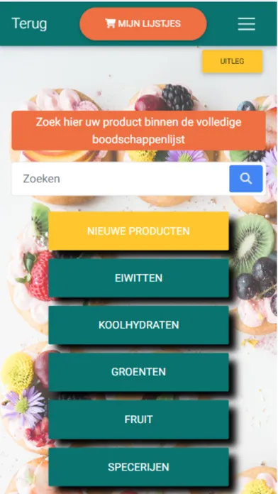 ภาพหน้าจอของ How2behealthy app - gezondheid