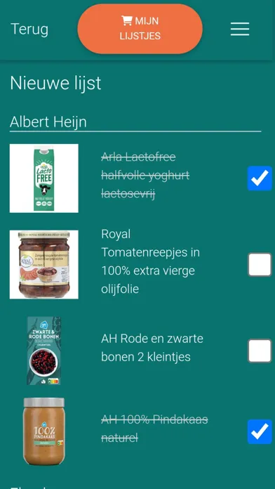 ภาพหน้าจอของ How2behealthy app - gezondheid