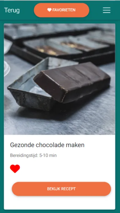 ภาพหน้าจอของ How2behealthy app - gezondheid