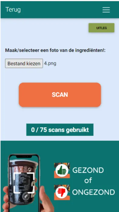 ภาพหน้าจอของ How2behealthy app - gezondheid