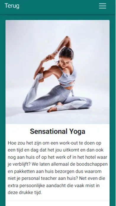 ภาพหน้าจอของ How2behealthy app - gezondheid