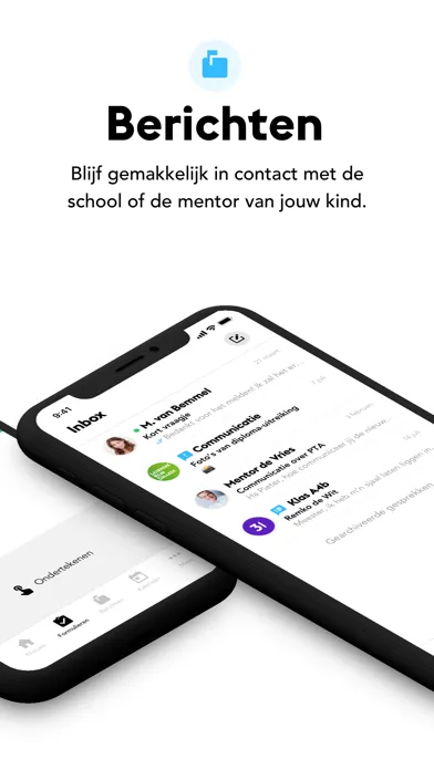 Tangkapan skrin Hugo app