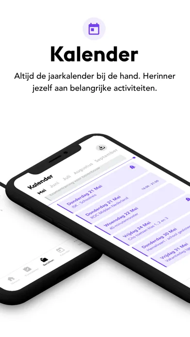 Tangkapan skrin Hugo app